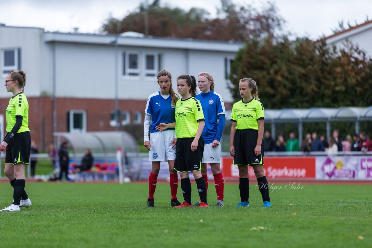 Bild 252 - B-Juniorinnen TSV Schoenberg - Holstein Kiel : Ergebnis: 0:23